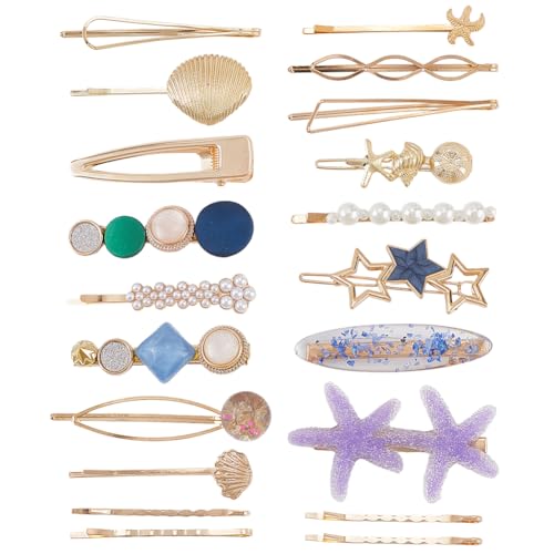 Barrettes à cheveux de plage : style bohème pour vos coiffures d'été
