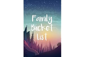 Family Bucket List: Adventure Tracker Notebook For The Happy Family Journal