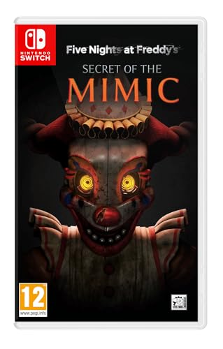 Five Nights at Freddys Secret of the Mimic NS - vue 3
