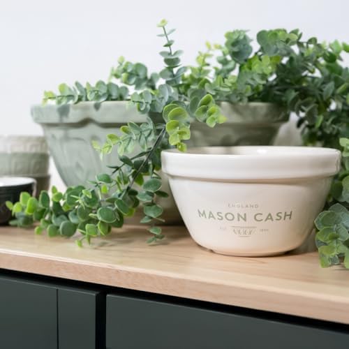 Mason Cash S36 (0.95 Qt.) All Purpose Bowl/Pudding Basin | Basil - Thumbnail 4