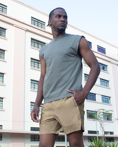 Image of maamgic Mens 5 inch Gym Running Shorts for Men 2 in 1 Quick Dry Workout Athletic Shorts