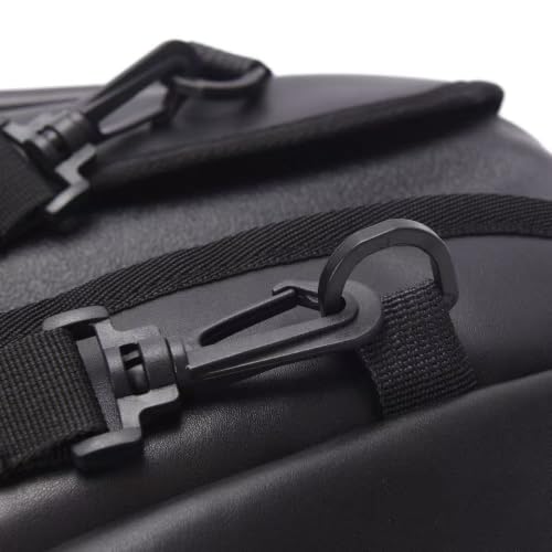 Bolsa de Asiento zhangqin Honda XR 200 con Cuero Impermeable y Convertible en Bandolera 6