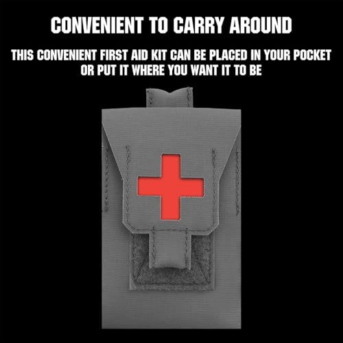 Pochette IFAK micro trauma compacte pour ne plus manquer de place - 4