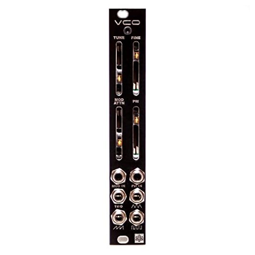 Synthrotek VCO - Analog Voltage Controlled Oscillator Eurorack Module