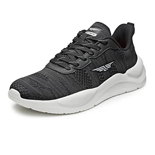 Image of Red Tape Men's Sports Walking Shoes - Arch Support, Dynamic Feet Support, On-Ground Stability, Soft-Cushioned Insole, Shock Absorption, Perfect for Walking & Running