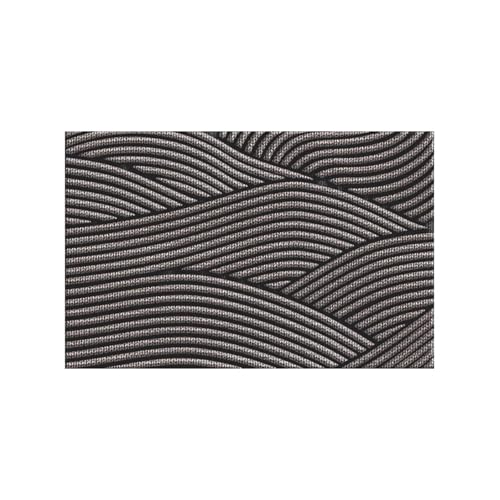 Paillasson anti-glisse contre l'humidité tapis d'entrée absorbant 40x60 - 4