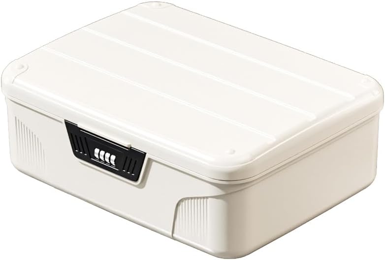Amazon.com: MXCELL Lockable Storage Containers Plastic Lock Box Storage ...