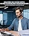 Wantek Corded Telephone Headset Mono w/Noise Canceling Mic for Avaya Aastra Allworx Adtran Alcatel Lucent AltiGen Comdial Digium Gigaset InterTel Mitel Plantronics MiVoice Landline Deskphones(F600S1)