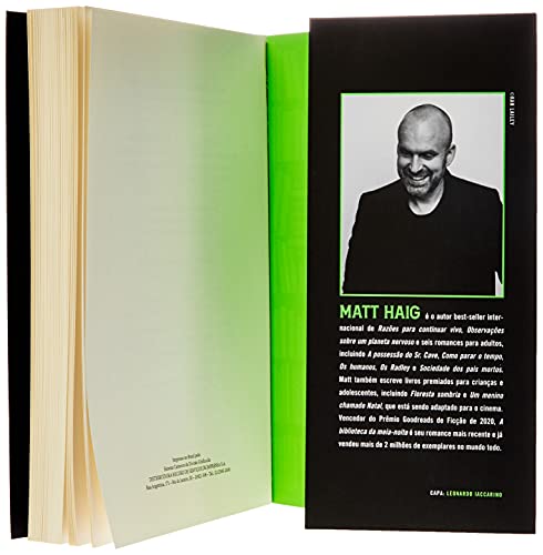 A Biblioteca Da Meia-Noite ( Acompanha Livro-Brinde )