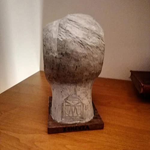 Book Ends Decorative, Sculpture of The Shining Bookend, Library Here's Johnny Sculpture, Resin - Image 3