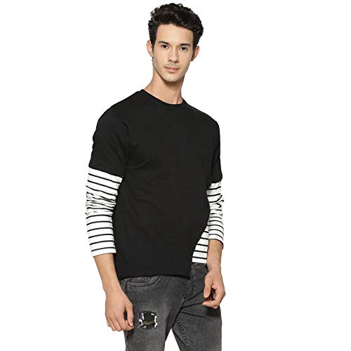 Image of CAHOOT Round Neck Different Designed Sweatshirts for Men