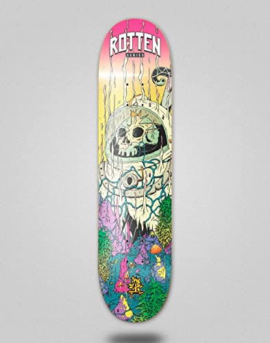 Monopatín Skate Skateboard Wood Light Rotten 8.0 Cover