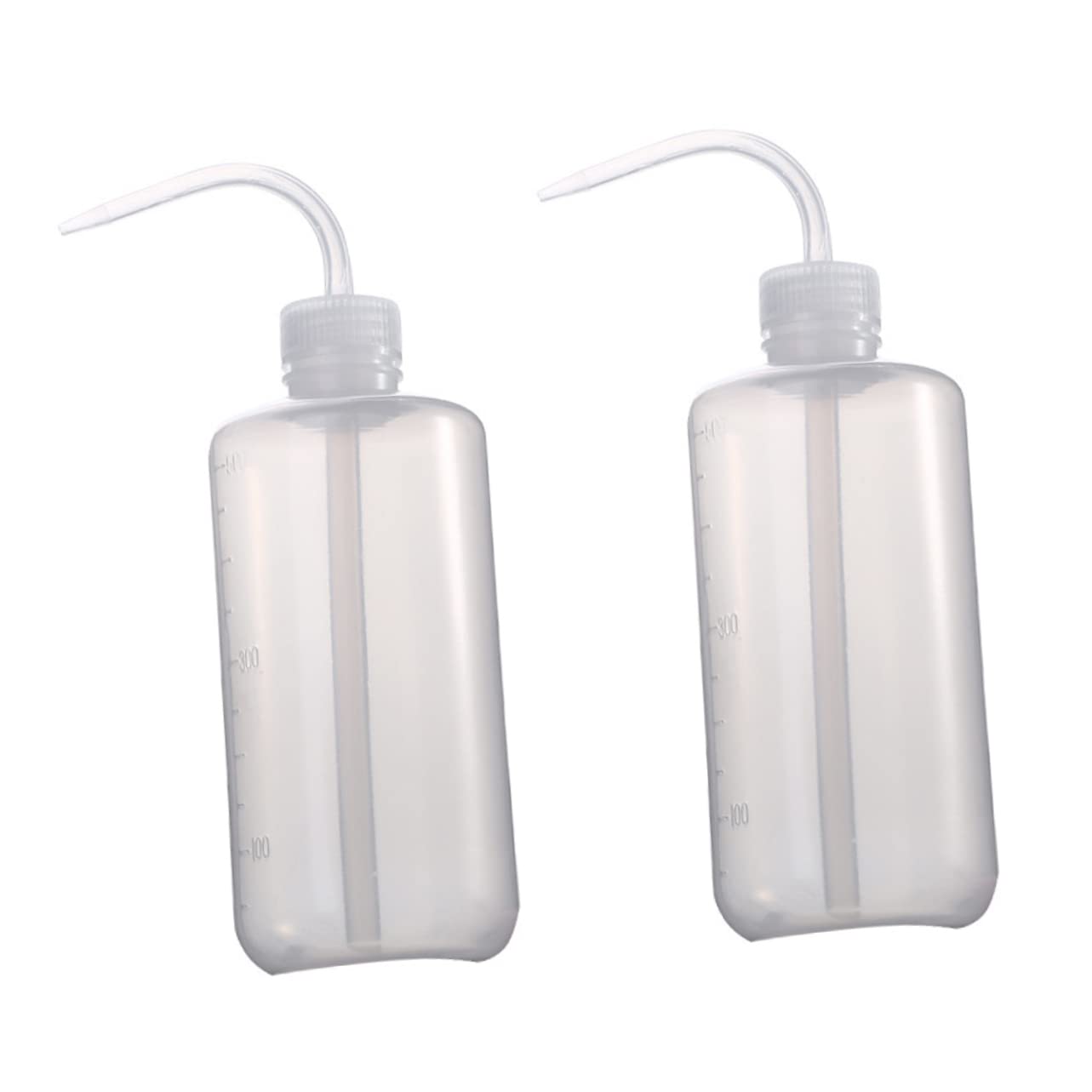 FOMIYES 2pcs Birds Water Dispenser Large Capacity Bottle for Cage Pet Water Bottles