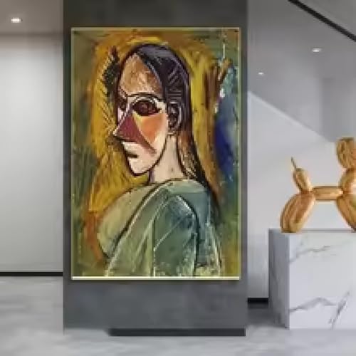Affiches et imprimés portrait de fille art nordique moderne