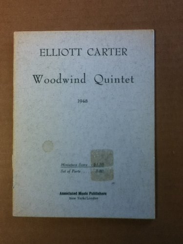 Woodwind Quintet: Set of Parts