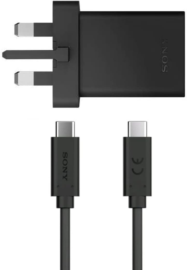 Sony Xperia 30W Fast Charger (Black)