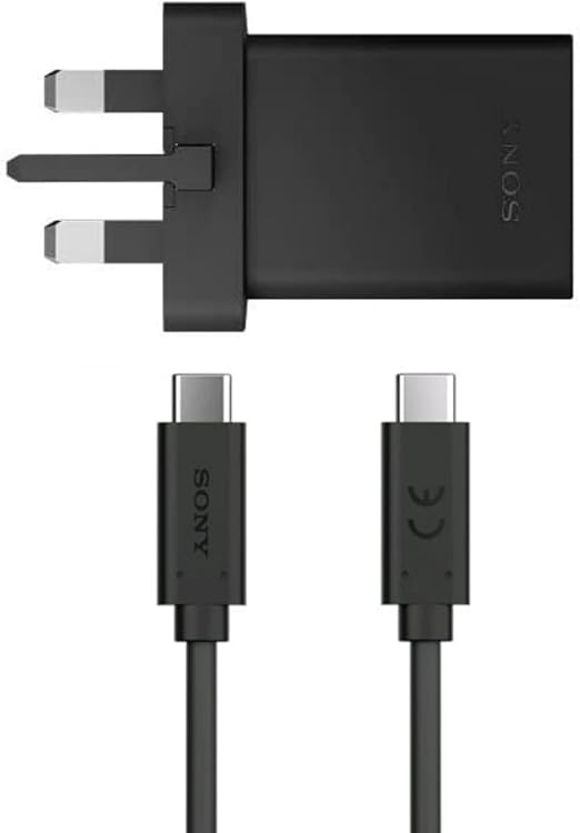 Sony 30W Fast Charger XQZ-UC1 ROW, XQZUC1B.UK : Buy Online at Best ...