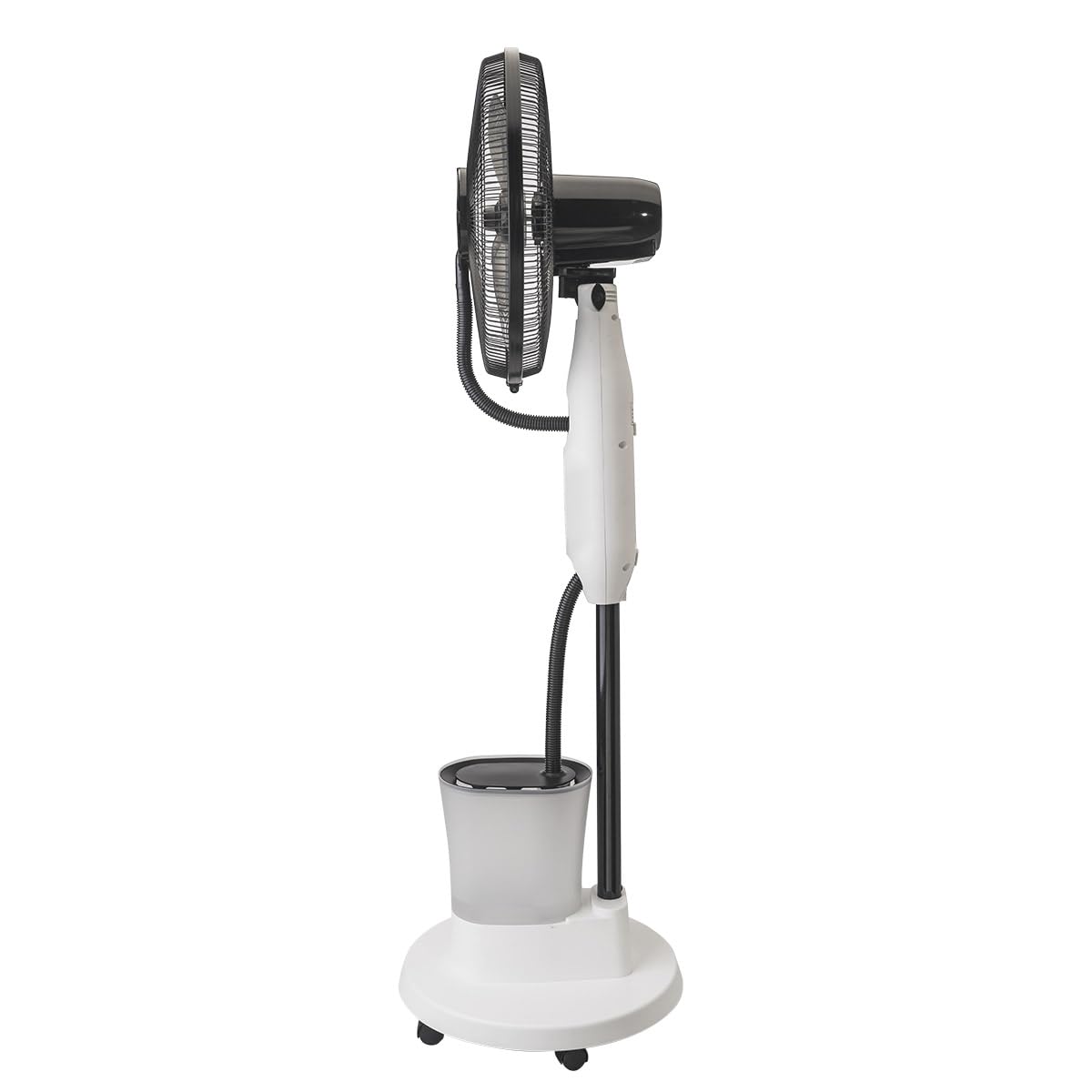 bimar VPN42 Ventilatore a Piantana con Nebulizzatore e Ventilazione Intensità Aria Regolabili. Ventilatore Elettronico 3 Velocità con Timer e Telecomando. Elica Ø 40 cm con 3 Pale