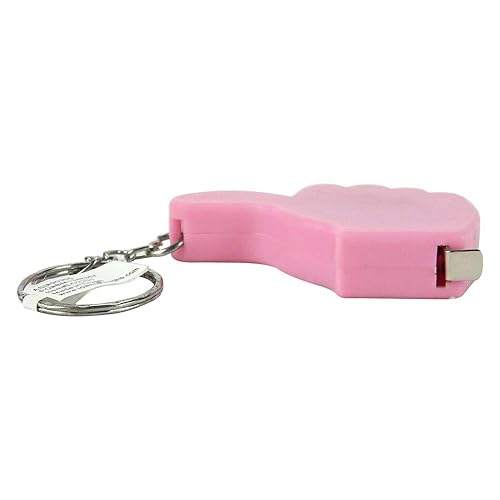 Miniatura 4 de Cinta métrica de llavero de 36 pulgadas, mini llavero retráctil de regla métrica, cinta métrica con llavero, cinta métrica de bolsillo - Lote de 3