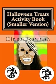 Paperback Halloween Treats Activity Book (Smaller Version) Book
