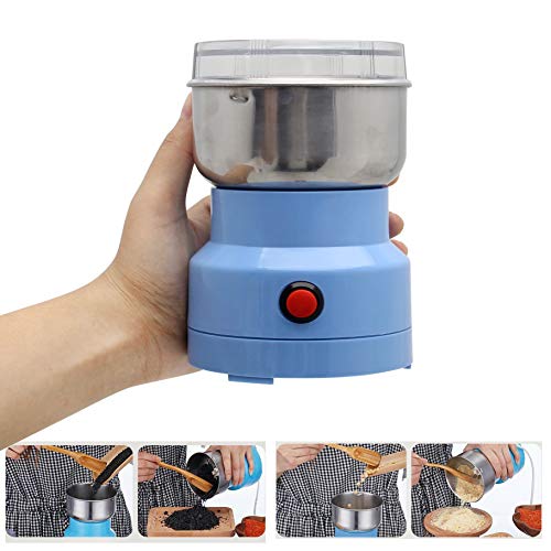 Huanyu 250W Graanmolen Elektrische Kruidenmolen 150g Graanmolen 30-60s Kruidenmolen Multi Chopper voor Koffiebonen Kruiden Peper Kruiden Noten Geneeskunde Pistachenoten Amandelen - Image 7