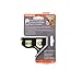 Swanson Tool Co TC130 6 inch Combo Square with Stainless Steel Rule, Cast Zinc Body with Bubble Vial, and Brass Bolt