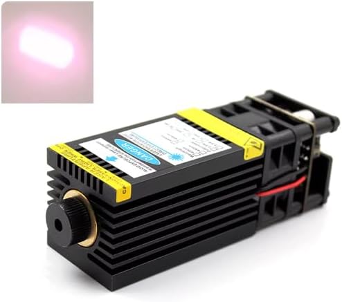 808nm-1000 near-infrared laser module with adjustable focus 12V laser head high-power