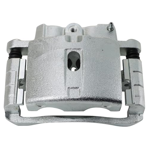 Image of TRQ Brake Pad & Rotor Kit Ceramic Compatible with 2004 Chevrolet Silverado 2500 2004-2006 Silverado 2500 HD 2000-2006 Suburban 2500 GMC Sierra 2500 Sierra 2500 HD Yukon XL 2500