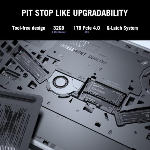 Image of ASUS ROG Strix G16 (2026) Gaming Laptop, 16 inch 2.5K 240Hz, Intel Core Ultra 9 290HX Plus, RTX 5080, 32GB DDR5, 1TB SSD + Microsoft 365 Personal 12-Month