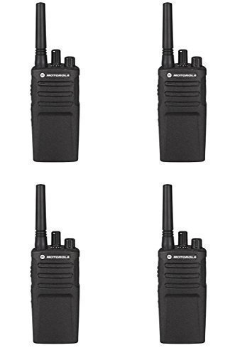 4 Pack of Motorola RMU2080 Business Two-Way Radio 2 Watts/8 Channels Military Spec VOX