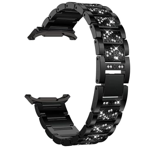 Correa ajustable metal con brillo para Galaxy Watch 8 miniatura 2