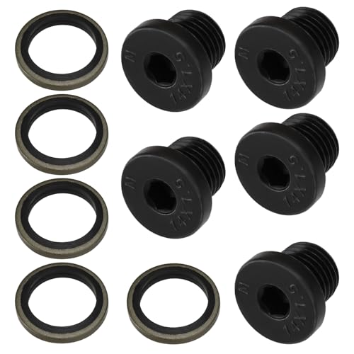 L'OEM del bullone di scarico dell'olio è N 016 027 6, N 016 027 6 S1, compatibile con Audi A4, A5, A6, A7, A8, Q5, Q7, RS4, RS5, RS6, S4, S5, S6, S7, S8, SQ5, compatibile con Porsche Cayenne MK4, Cayenne S MK4, Macan S MK4, Panamera.