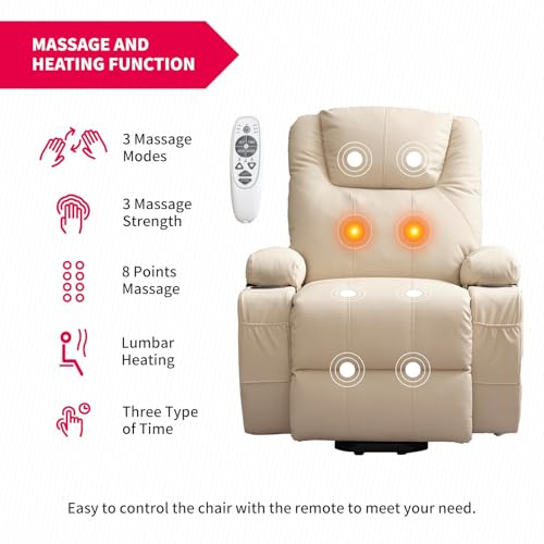Sillón eléctrico reclinable plegable color miniatura 4