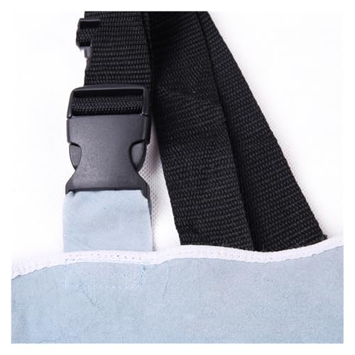 Combinaison de sécurité en cuir de vachette, pantalon anti-chaleur XL - 8