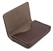 RFID Blocking Wallet - Minimalist Leather Business Credit Card Holder with Magnetic, Coffee, Small