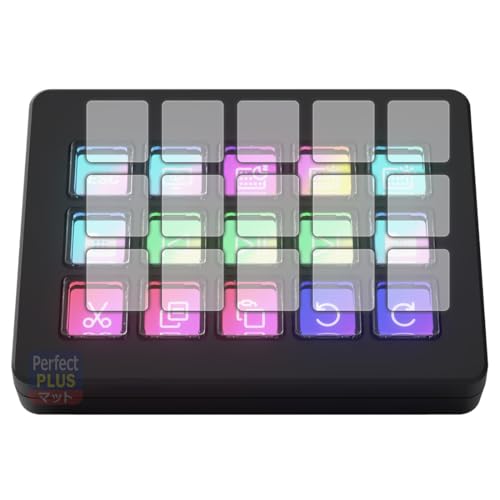 PDAH[ Elgato STREAM DECK SCISSOR KEYS Ή PerfectShield Plus ی tB [LCDL[p] ˒ጸ hw {