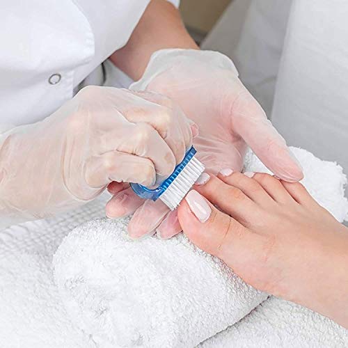 10 STKS Handvat Nagelborstel Nagelborstel Handschrobben, Vingernial Borstel Cleaner voor Tenen en Nagels Mannen Vrouwen… - Afbeelding 6