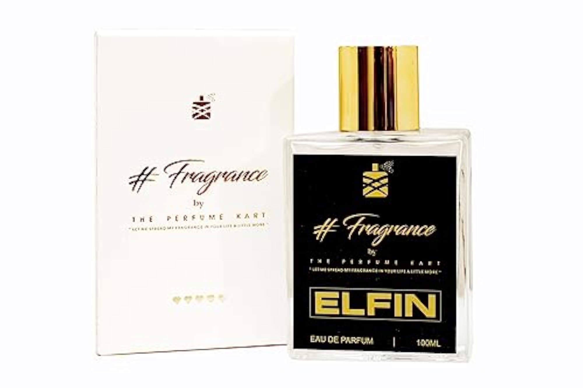Luxury Series Elfin Premium Eau de Parfum, Long Lasting