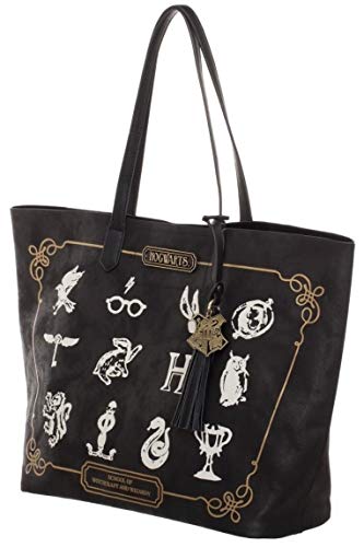 Bioworld Merchandising Harry Potter - Bolsa de transporte de Harry Potter, Lt6Ni4Hpt,