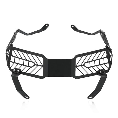 Grille Phare Moto ADV150 Évitez les Fissures avec ce Couvercle de Protection Avant