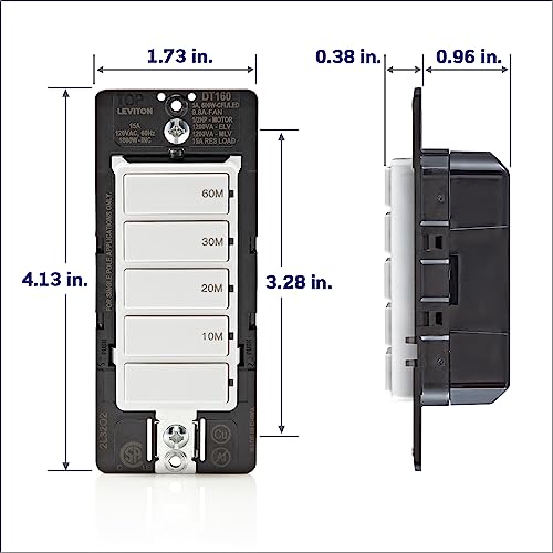 Leviton DT160-1LW Countdown Timer Switch thumb #7