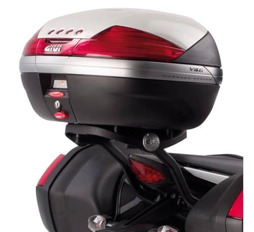 Givi C30N top case moto 30L, la solution pour ranger votre casque sur Honda Hornet 600