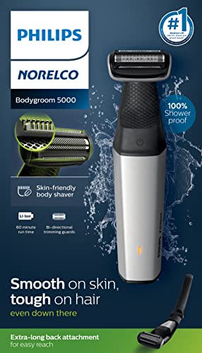 Philips Norelco BG5025/40 Bodygroom Series 5000 Showerproof Body & Manscaping Trimmer thumb #10