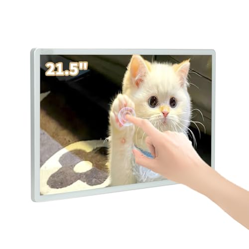 21.5" White Touch Display