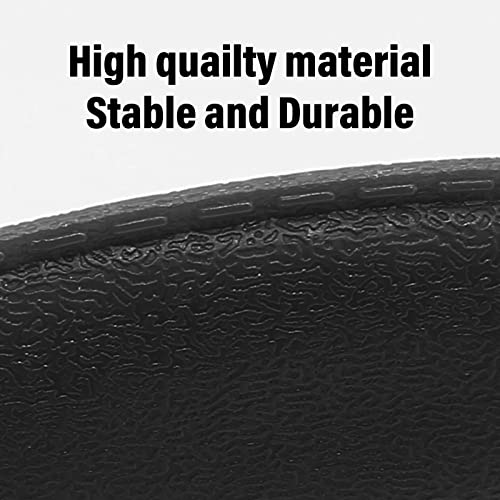 BokWin Black Plastic Luggage Handle,6.1 Inch/155mm Antique Suitcase Handle Pull,Imitation Leather Trunk Handle Replacement(3 Pcs)3