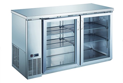 commercial beer fridge