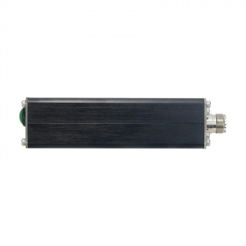 ATU-100 PRO+ Sintonizzatore D'Antenna Automatico 1.8-55Mhz Multifunzione Conveniente 0.96 Pollici Accordatore D'Antenna Nero Ricaricabile con