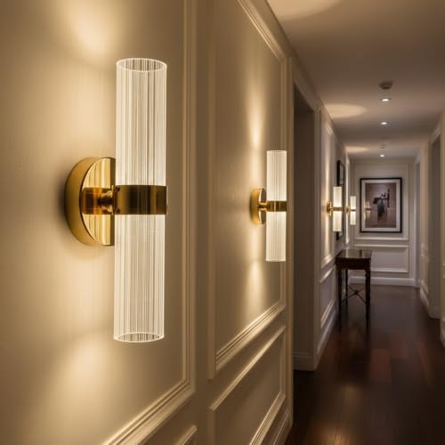 Image of Lyse Decor Wall Lights for Home Decoration LED Wall Light with 3 Color Modes, Easy Installation, Ideal for Modern Interiors, Bedroom, Living Room, Hallway, Office (2, WL95)