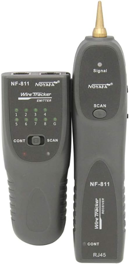 NF-811 Cable Tester RJ11 RJ45 Telephone Wire