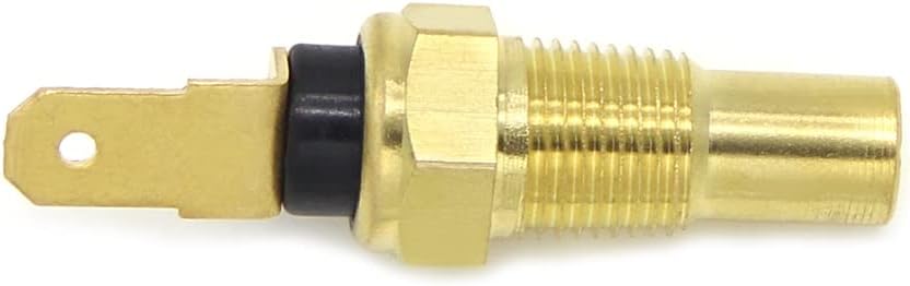 Motorcycle Water Temperature Sensor Water Temp Temperature Sensor for Suzuki 34850-21E00 for Suzuki UC125 UC150 Epicuro VS800 for Suzuki UH125 UH150 UH200 Burgman for Suzuki UX125 UX150 Sixteen